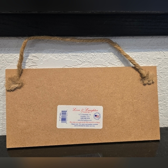 3/$20 Rat Terrier "Dogs Leave Paw Prints On Your Heart". Wall Sign Decor - Picture 2 of 2